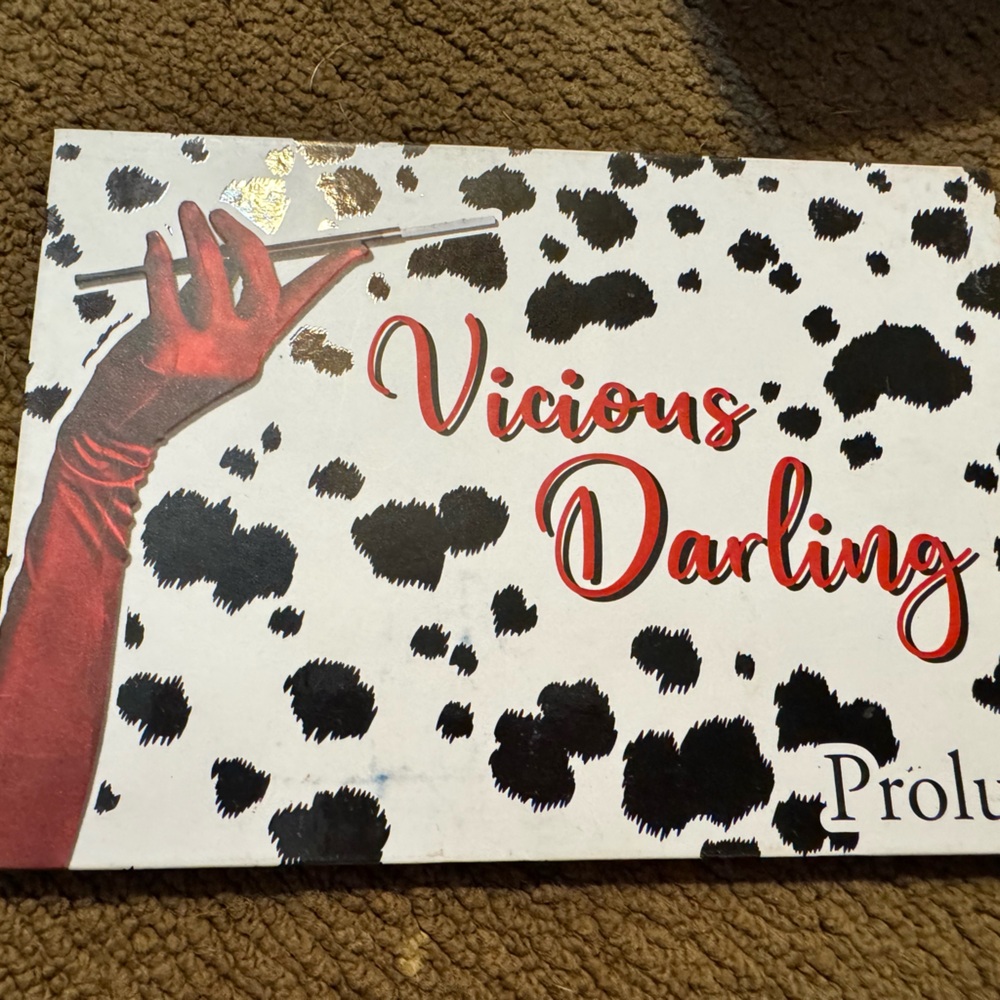 Dalmatian Print Eyeshadow Palette